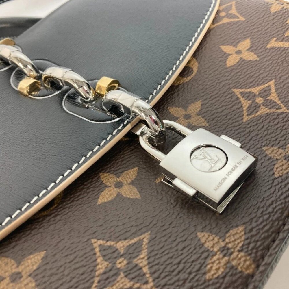 LOUIS VUITTON M44115 Monogram Chain It PM 2WAY Bag Hand Bag Shoulder Bag Bag... - Picture 7 of 14